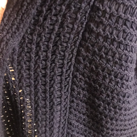 Soft Surroundings Navy Blue Duster Cardigan 2X - Picture 7 of 7